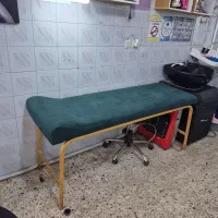سرشور.تخت اپیلاسیون.میزناخن.صندلی|آرایشگاه و سالن‌های زیبایی|شیراز, محراب|دیوار