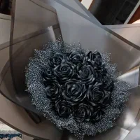 دسته گل جاودان|گل مصنوعی|قرچک, شهرک گلها|دیوار