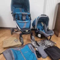 ست کالسکه و کریر برند مون (mon) آلمان