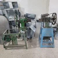 چرخ حلبی سازی و نورد صفر زن|ماشینآلات صنعتی|اندیشه, اندیشه فاز ۳|دیوار