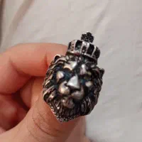 انگشتر نقره مردانه