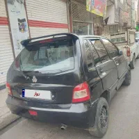 پراید۱۱۱ مدل ۸۹ با خریدار کنار میام
