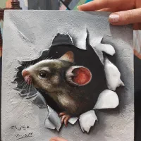 آموزش طراحی سیاه قلم،رنگ روغن،نقش برجسته