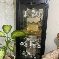 بوفه چوبی