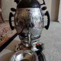سماور بدون  تنوره کاملا نو نو|سماور، چای‌ساز، قهوه‌ساز|قم, باجک دو|دیوار