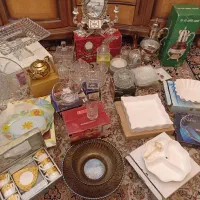حراج‌ ظرف پذیرایی.آک.کریستال.هدیه روز مادر.جهیزیه