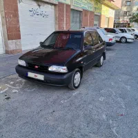 پراید مشکی مدل 86