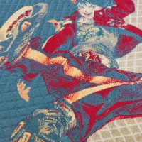 فرش اتاق کودک ونوجوان اندازه ی ۱/۵در۲/۵|فرش|مهاباد (آذربایجان غربی), |دیوار