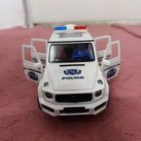 ماشین پلیسی موزیکال و ماشین فلزی جرثقیل کنترلی|اسباببازی|مشهد, کوشش|دیوار