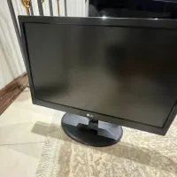 مانیتورالجی و کیس اچ پی ۳ عدد