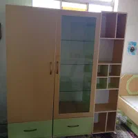 کمد ۳ تیکه همراه با تخت خواب