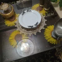 جلو مبلی ۴ عدد میز عسلی