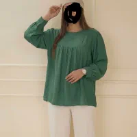 تولیدی شومیز شیشه ای وال اسلپ خارجی جین ۸ عددی