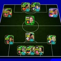 اکانت ای فوتبال پر بازیکن