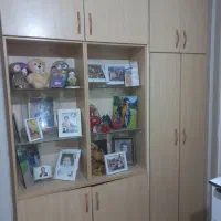 کتابخانه و کمد|کتابخانه، شلف، قفسههای دیواری|اصفهان, بیدآباد|دیوار