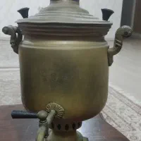 سماور زغالی