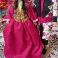 صنایع دستی عروسک با لباس سنتی .گلیم|اسباببازی بچه|نسیمشهر, |دیوار