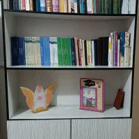 کتاب خانه در حد نو
