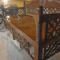 فروش‌وساخت‌تخت سنتی‌وناهار‌خوری‌سنتی|تخت و سرویس خواب|بروجرد, |دیوار