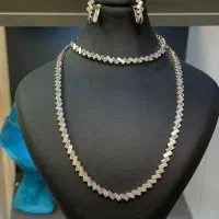 سرویس طلای سفید در حد نو