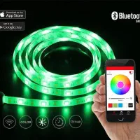 ریسه rgb هوشمند|ریسه و چراغ تزئینی|کرمان, |دیوار