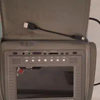 مانیتور پشت صندلی