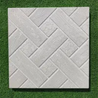 موزاییک ، نرده و دور باغچه