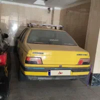تاکسی دوگانه 89|خودرو سواری و وانت|تهران, شهرک دریا|دیوار