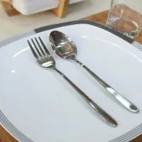 قاشق چنگال یونیک|ظروف سرو و پذیرایی|ساوه, |دیوار