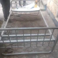 تخت فلزی دونفره