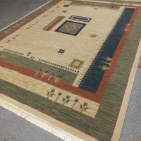 دوعدد فرش ۱۲ متری ست هم تراکم بالا ۵۰۰ شانه|فرش|گرگان, |دیوار