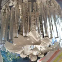 لوستر|لوستر و چراغ آویز|بندر انزلی, شیلات|دیوار