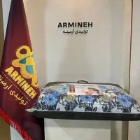 تشک مسافرتی الیافی لایکو پارچه نخی زیپی با کاور|رختخواب، بالش، پتو|تهران, شکوفه|دیوار