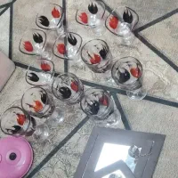 ظروف و چراغ مطالعه