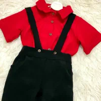 ست بادی و شلوارک یلدایی