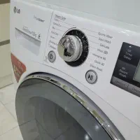 لباسشویی ۱۲ کیلویی ال جی|ماشین لباسشویی و خشک‌کن لباس|باقرشهر, |دیوار