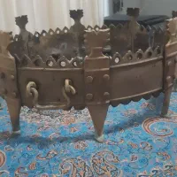 منقل عتیقه برنجی