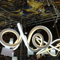 لاین نوری ، پروفیل ، لاینر ، چراغ خطی|لامپ و چراغ|رشت, چله خانه|دیوار