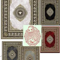 فرش ۷۰۰و۱۲۰۰شانه سنگین(مستقیم از تولید بدون واسطه)|فرش|کاشان, شهرک صنعتی راوند|دیوار