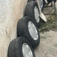 رینگ و لاستیک۱۴ و قالباق پژو ۴۰۵