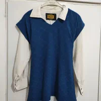 شومیز دو تکه در حد نو