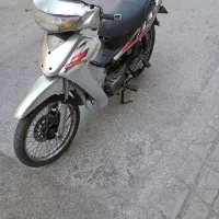 موتور بی کلاج 125پلاک ملی