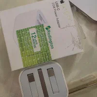 شارژر ایفون اصلی ۲۰ وات ب شرط کیس ایفون ۱۴ پرومکس