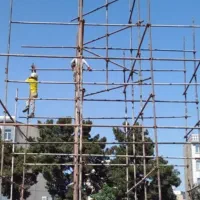 داربست فلزی ایران بست|خدمات پیشه و مهارت|کوهدشت, |دیوار