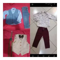 لباس پسرانه خارجی ۲تا۳سال