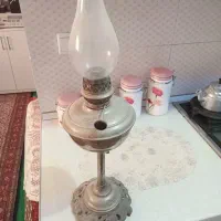 چراغ گرد سوز|کلکسیون اشیاء عتیقه|بیرجند, |دیوار