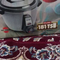 پلوپز برقی پارس خزر ۸ نفره مدل ۱۸۱ TS|اجاق گاز و لوازم برقی پختوپز|زابل, |دیوار