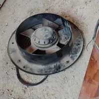 هواکش ساده و حلزونی