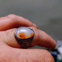 انگشتر شجر الماس در زعاشورا و عقیق و فیروزه کهنه|جواهرات|اصفهان, پوریای ولی|دیوار