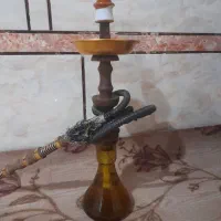 قلیون تنه چوبی|زیورآلات و اکسسوری|اهواز, کارون|دیوار